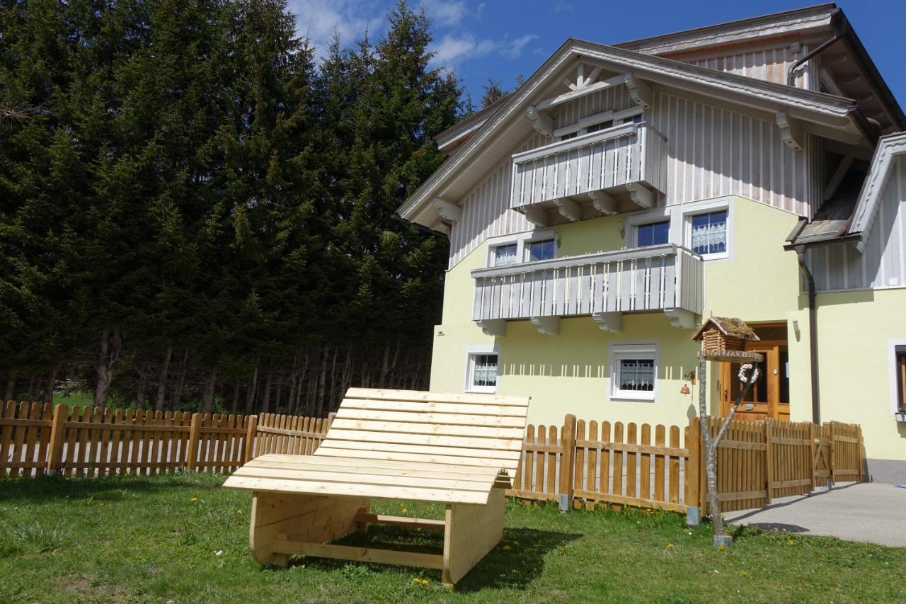 Ferienwohnung Haus Alpengluehn Iselsberg Exterior foto