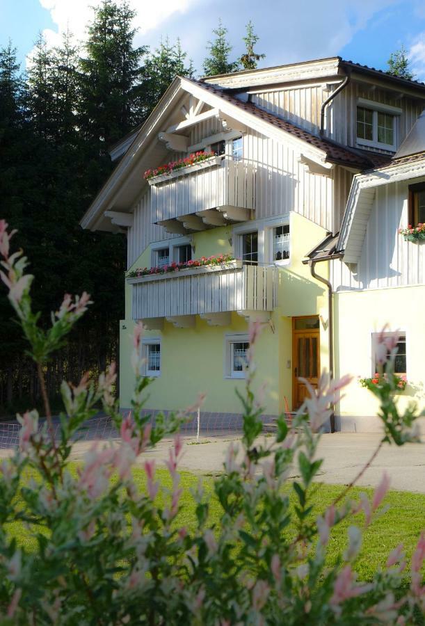 Ferienwohnung Haus Alpengluehn Iselsberg Exterior foto
