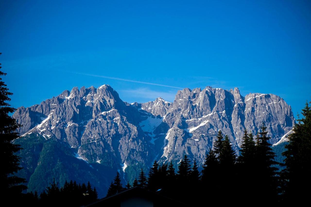 Ferienwohnung Haus Alpengluehn Iselsberg Exterior foto