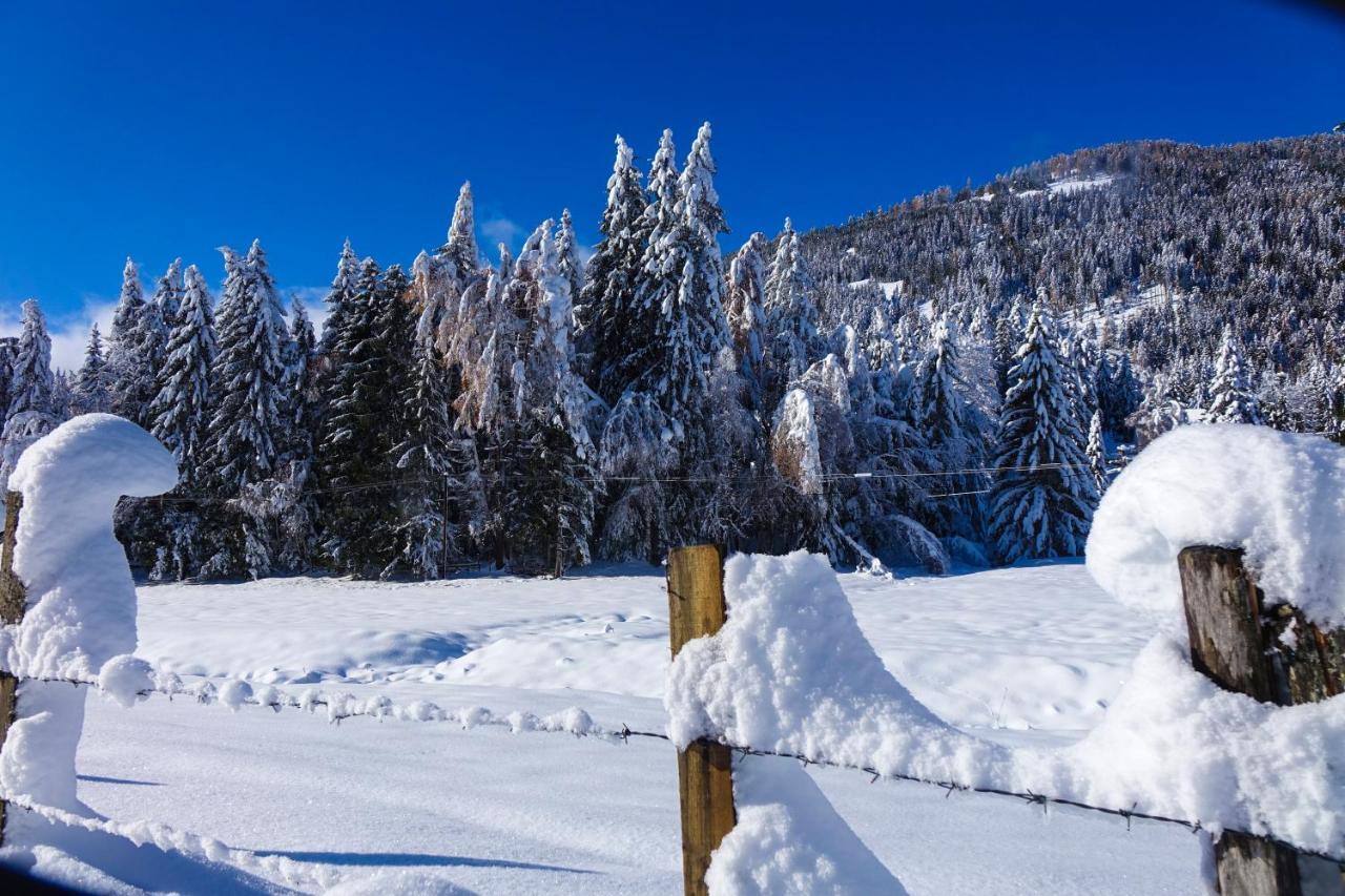 Ferienwohnung Haus Alpengluehn Iselsberg Exterior foto